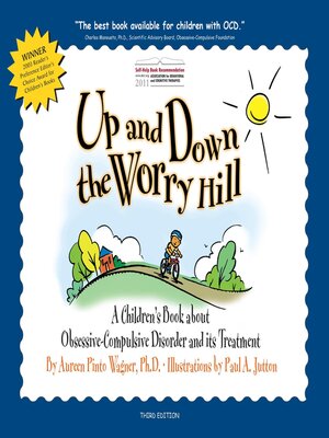 cover image of Up and Down the Worry Hill